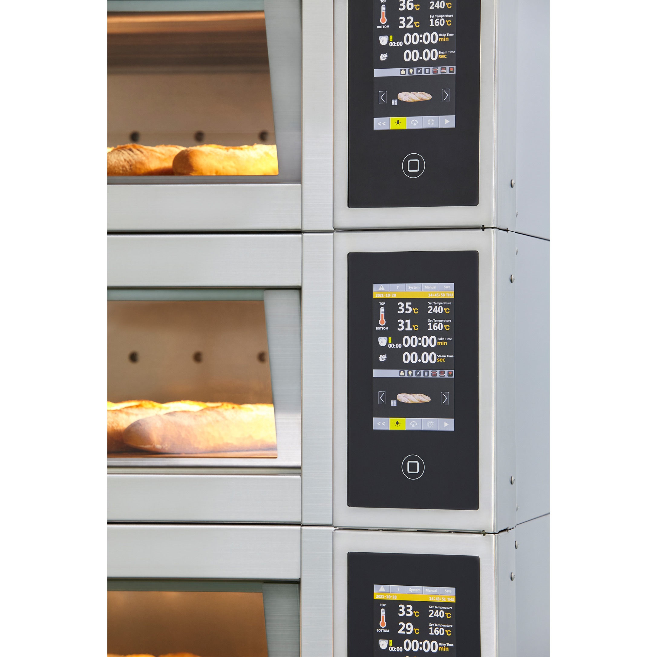 InnoBC Oven 4 trays 3 tiers detail carousel mini size images